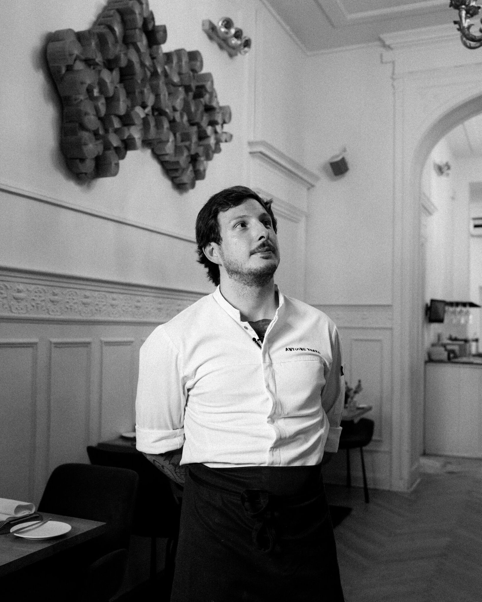 Chef du restaurant 65 Degrés, portrait Time to Eat